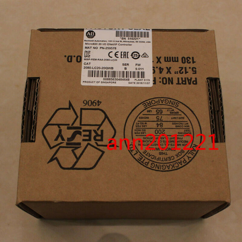 New 1PC 2080 Series 2080-LC20-20QWB - NVIDIA