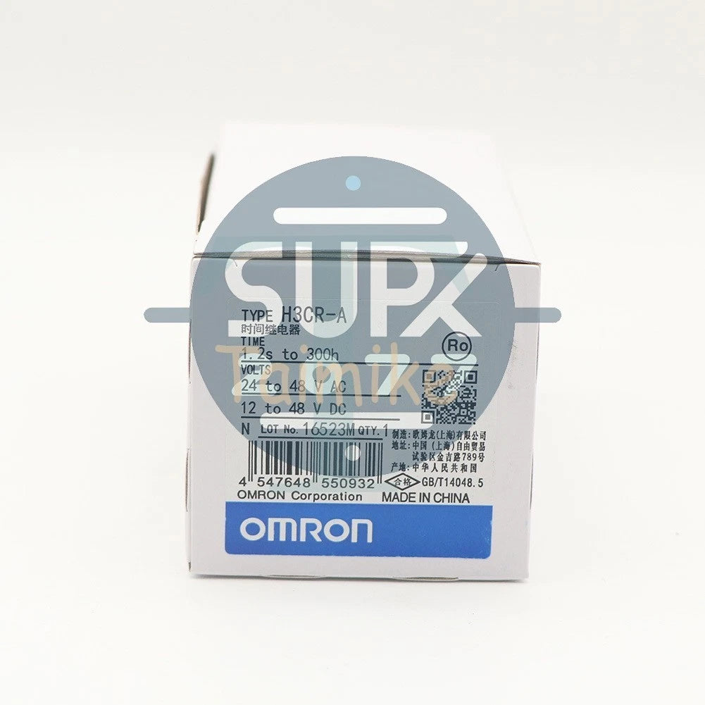 1PCS Omron H3CR-A AC24-48/DC12-48 Timer H3CRA