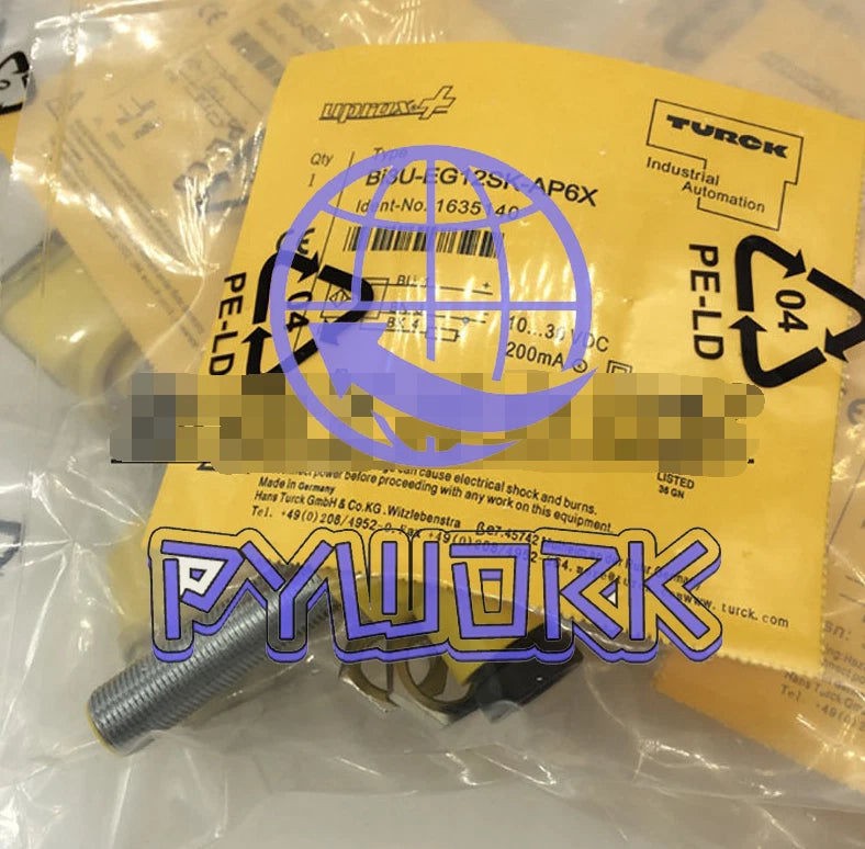 TURCK Proximity Switch Bi3U-EG12SK-AP6X free shipping