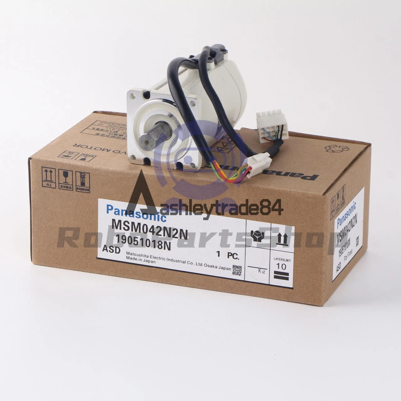 1PC Panasonic MSM042N2N Servo Motor