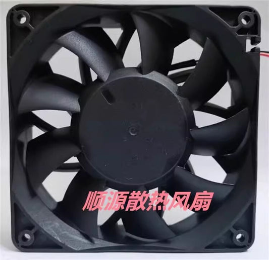 YCCFAN YDH1238B24F 12038 DC24V 1.98A 12CM 2-wire cooling fan