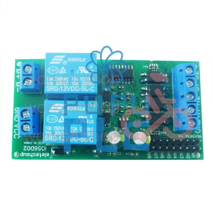 1PC DC 12V Motor Controller Relay Board Forward Reverse Control Limit Start Stop