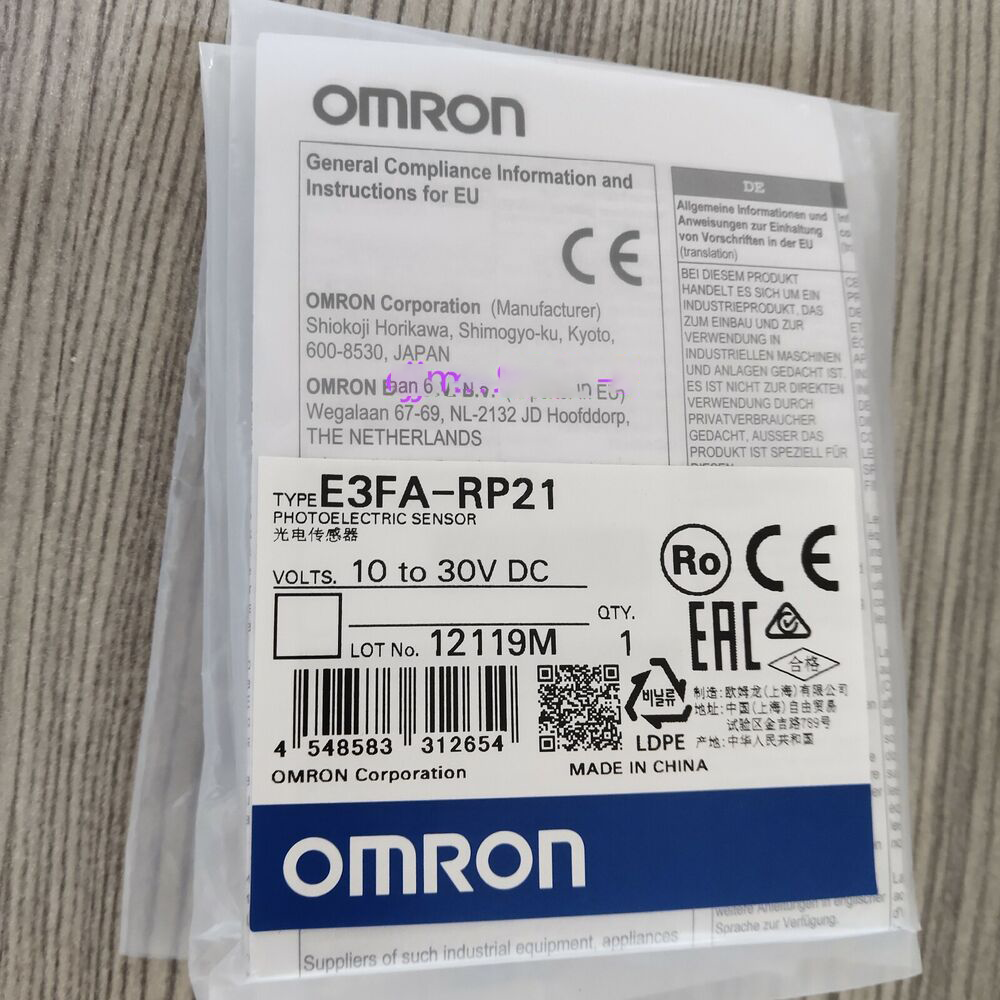 new For OMRON E3FA-RP21 Photoelectric switch Sensor - OMRON