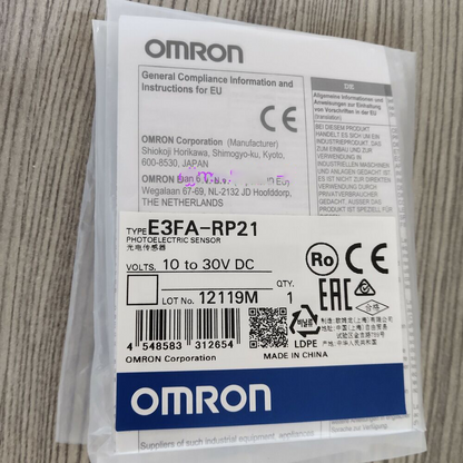 new For OMRON E3FA-RP21 Photoelectric switch Sensor - OMRON