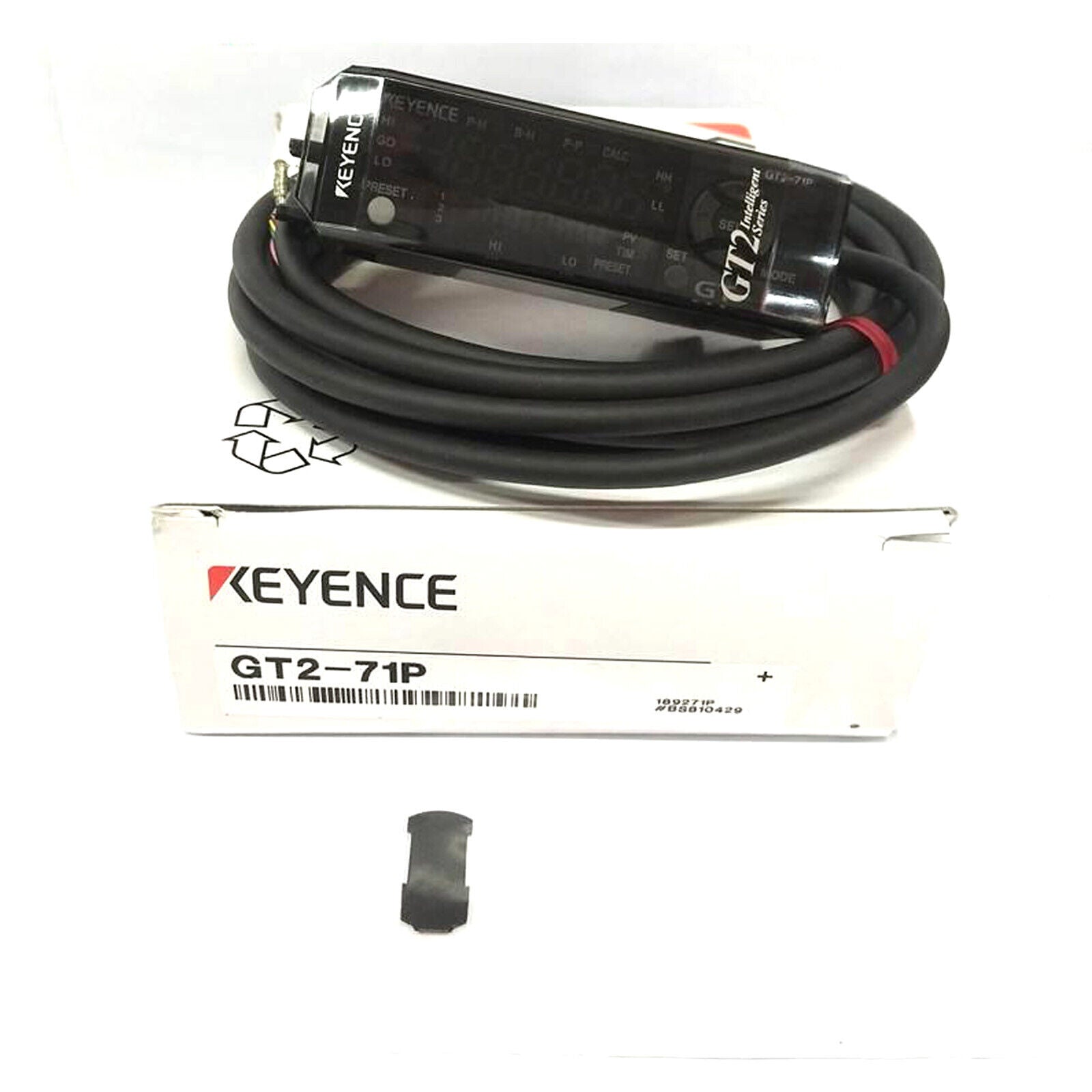 KEYENCE GT2-71P Contact Sensor Amplifier | High-Performance Amplifier for Contact Sensors - KEYENCE