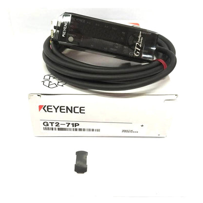 KEYENCE GT2-71P Contact Sensor Amplifier | High-Performance Amplifier for Contact Sensors - KEYENCE