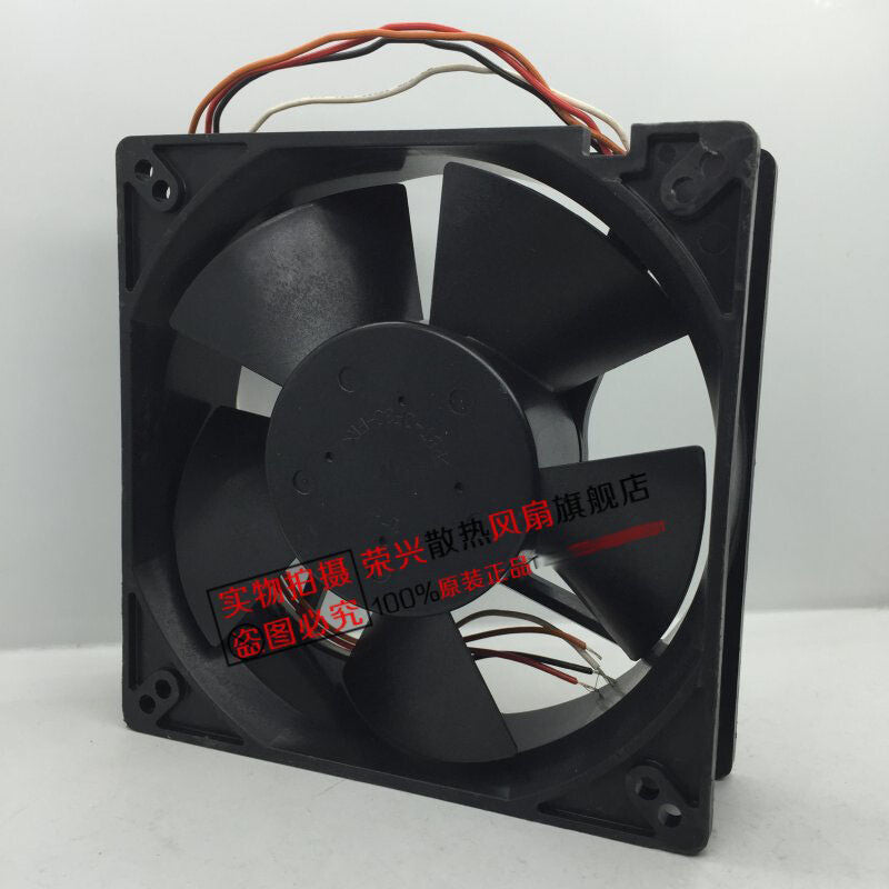 NMB 5015KL-07W-B46 12738 48V 0.46A 12.7CM temperature control cooling fan