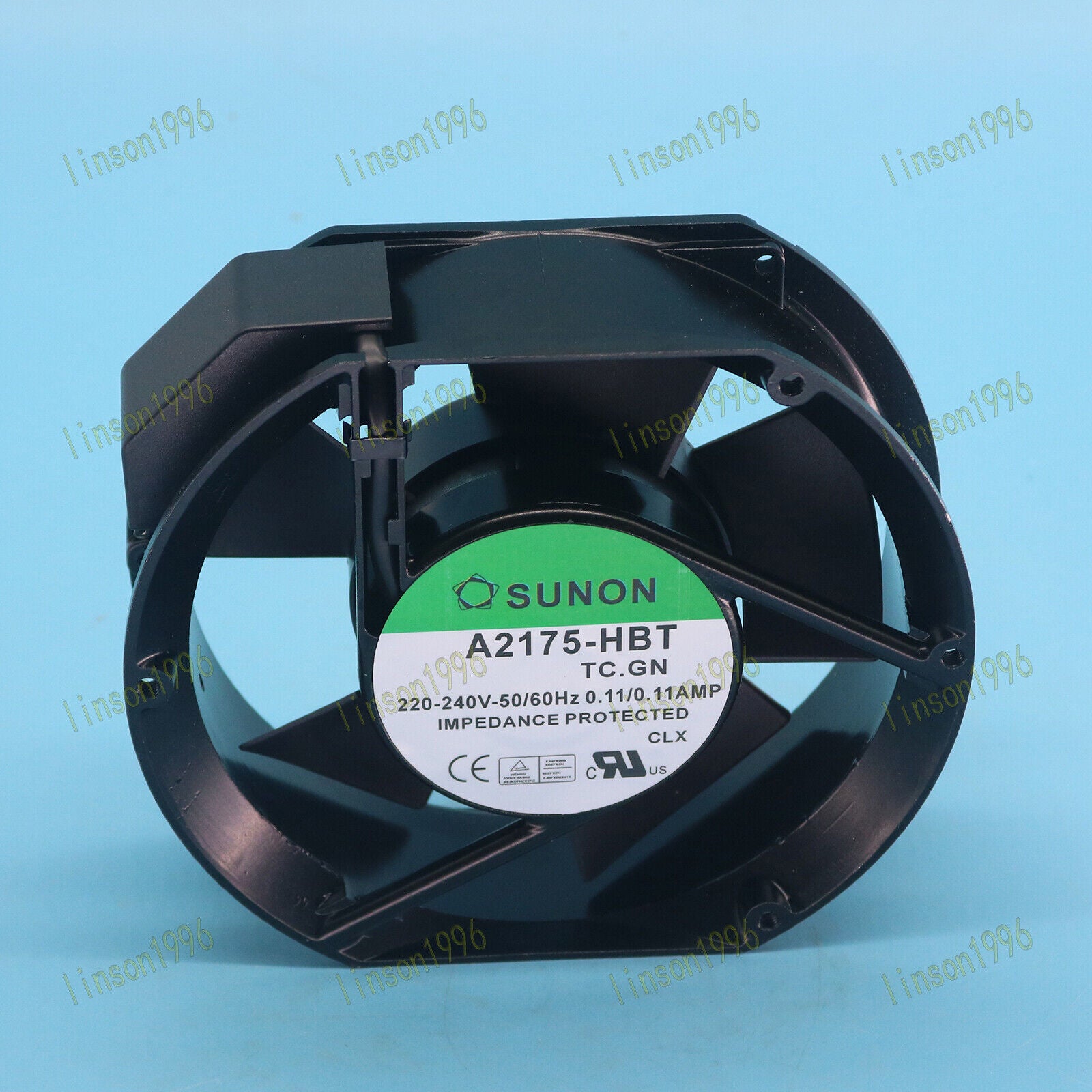 1PC SUNON A2175-HBT Cooling Fan 220-240V, 0.11A - SUNON
