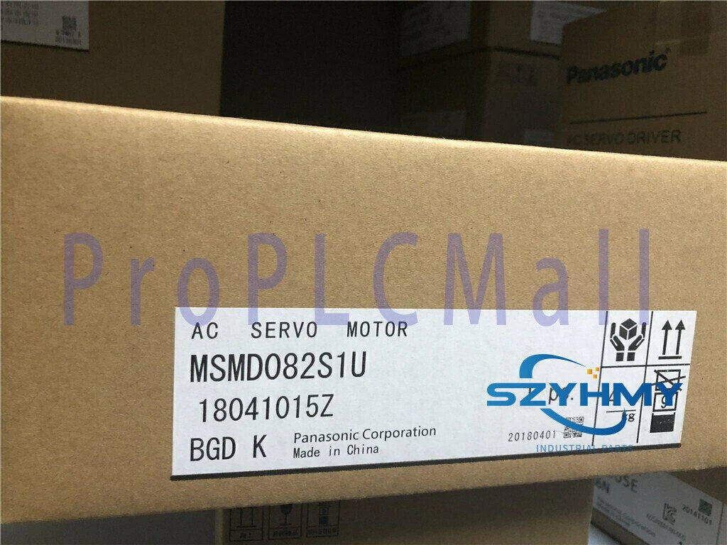 Panasonic MSMD082S1U AC Servo Motor In Box ping 1PCS
