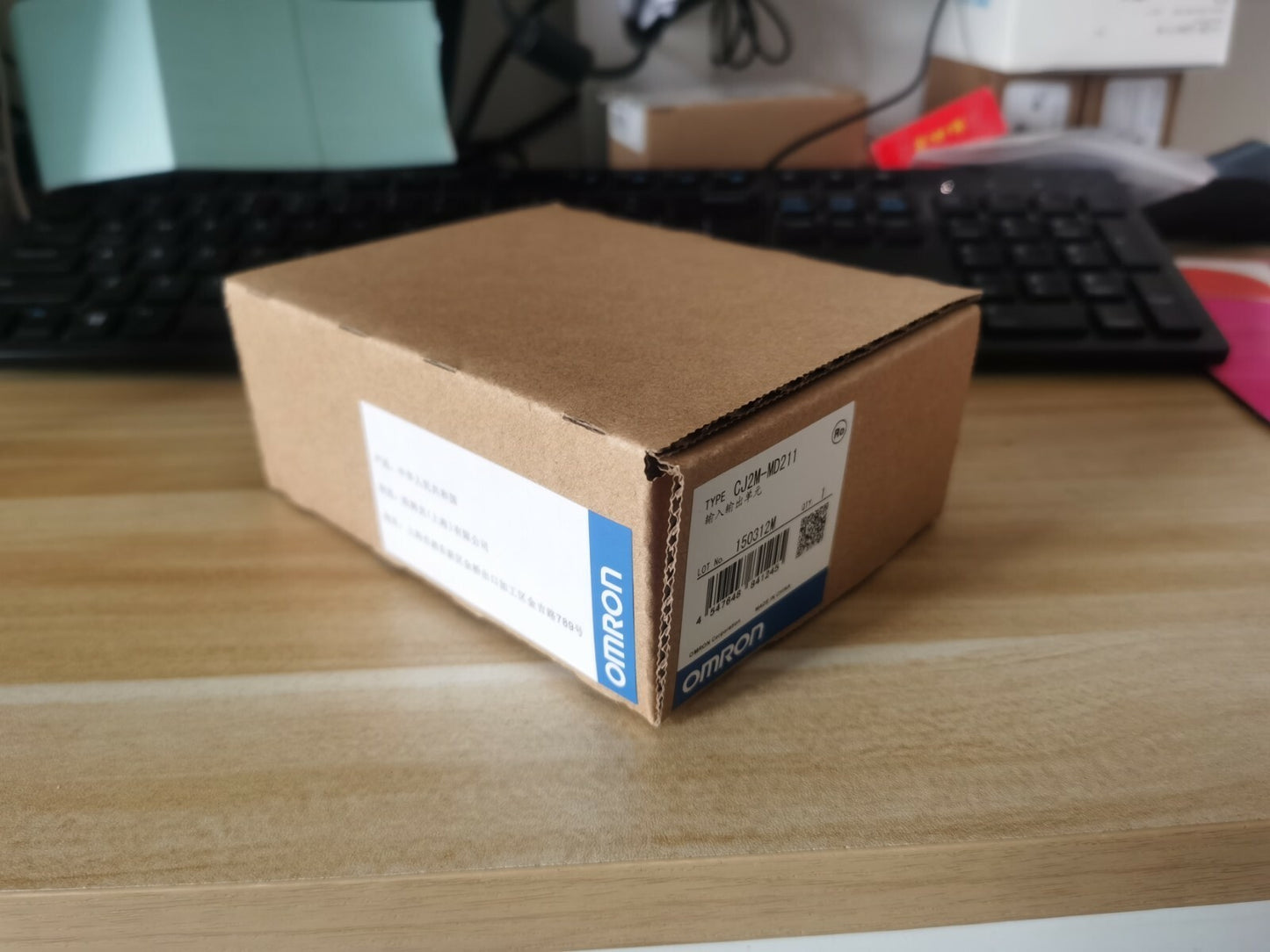 1PCS Omron CJ2M-MD211 CJ2MMD211 Input/Output Unit In Box - Free Shipping*TT