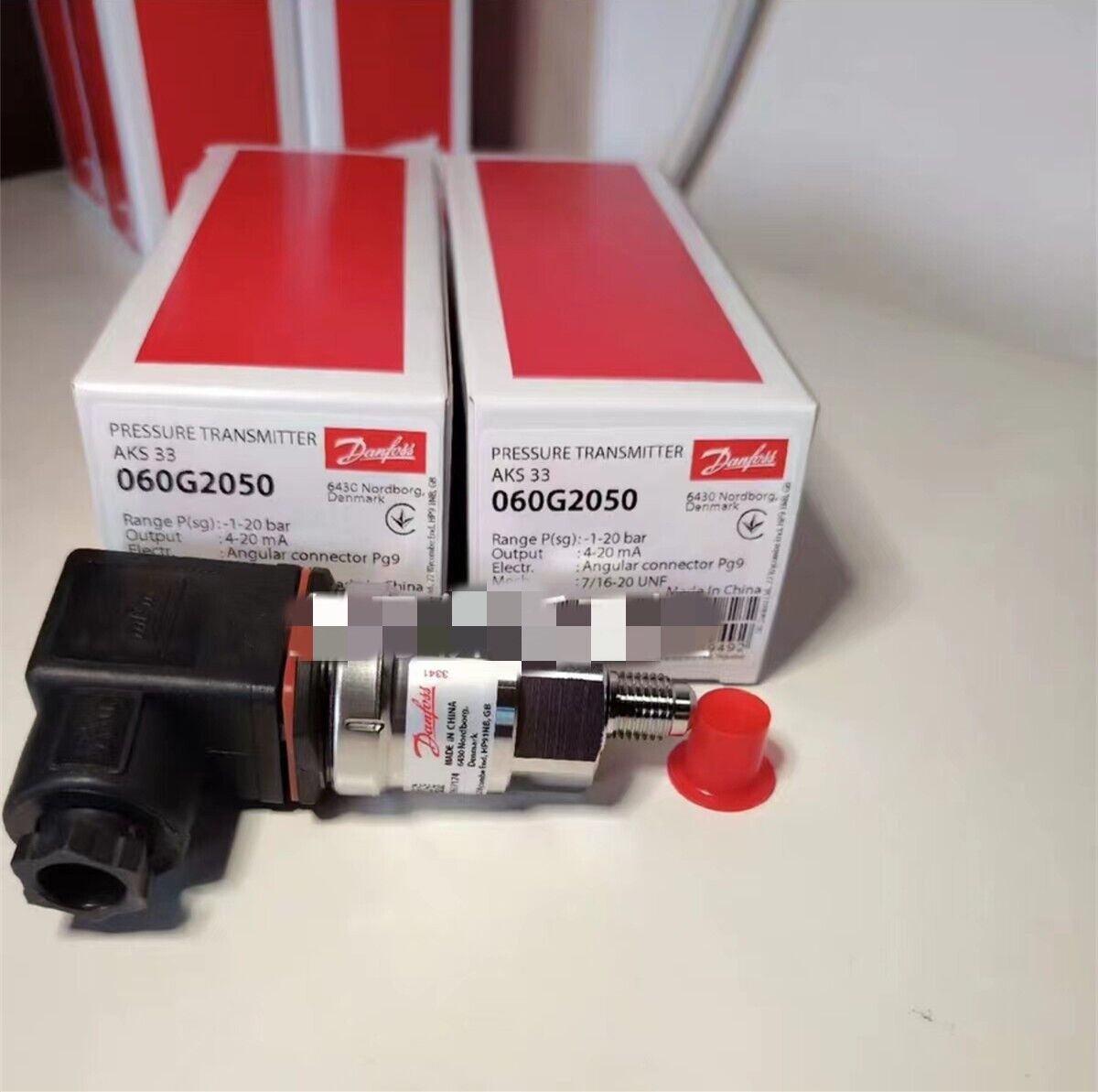 Danfoss AKS33 060G2050 Pressure Transmitter - DANFOSS