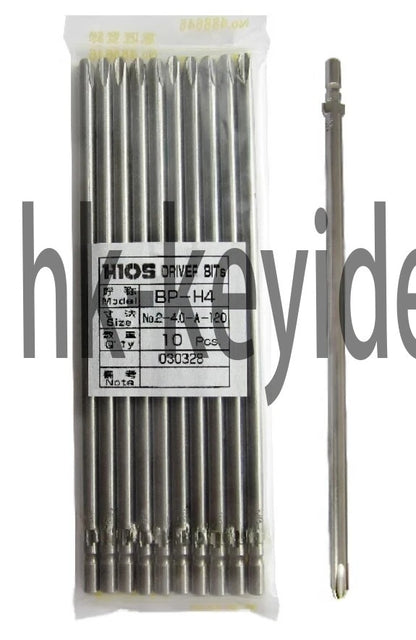 10pcs/pack FIT FOR BP-H4 No.2-4.0-A-40/60/80/100/120/150 electric batch head