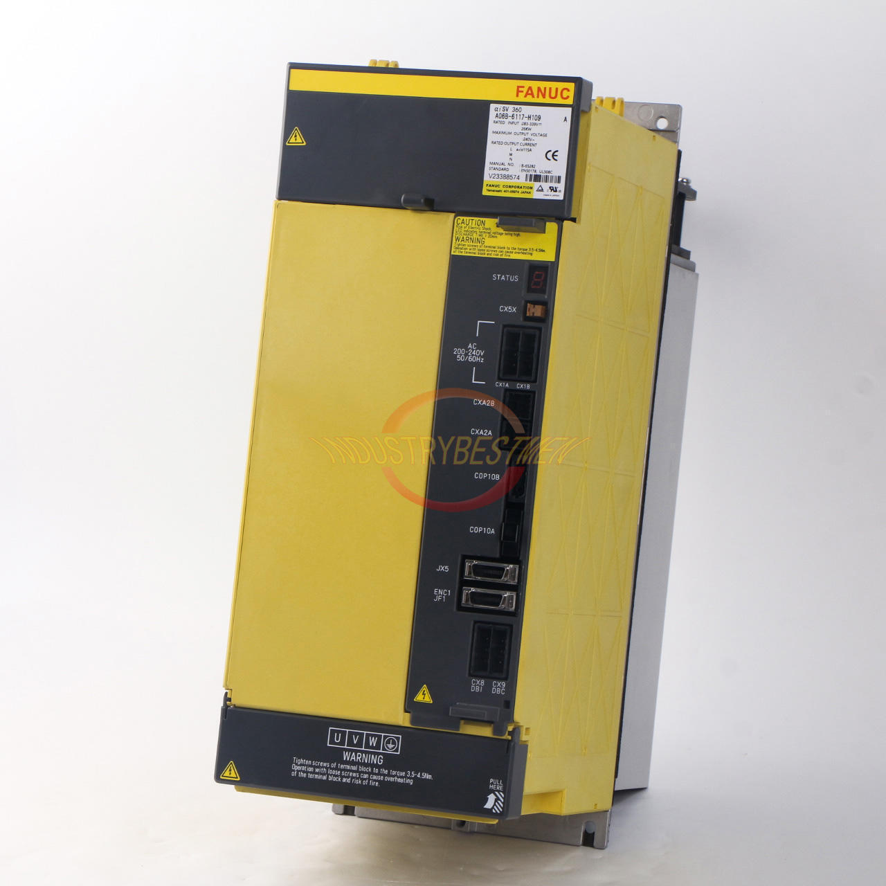 ONE Fanuc Servo Amplifier A06B-6117-H109: Professional servo amplifier for industrial applications - ONE