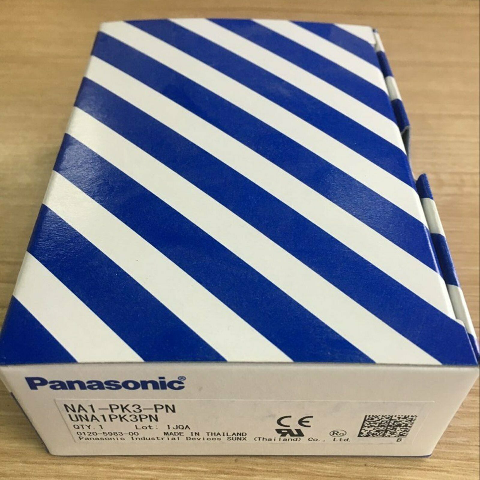 New 1 PC Panasonic Grating Sensor NA1-PK3-PN, 1 Year - PANASONIC