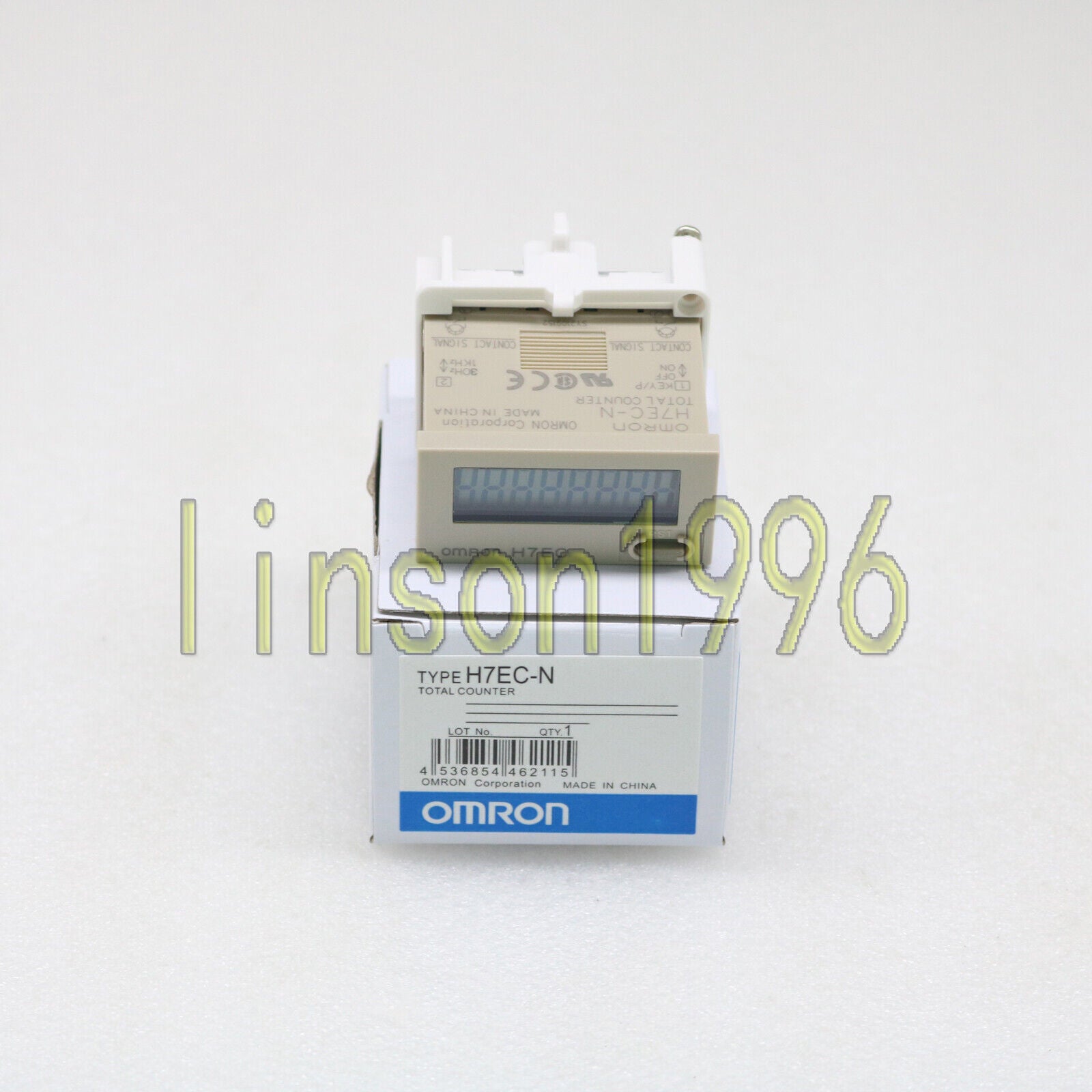 Omron H7EC-N Digital Counter - OMRON
