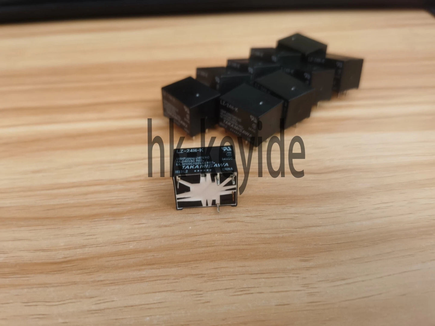 10PCS TAKAMISAWA LZ-24H-K LZ24HK 24V Relays