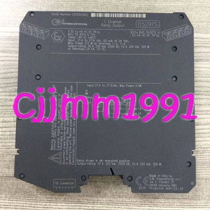 new 1PC GMI safety relay D5291S