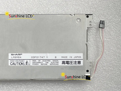 SHARP LM8M64 LM8M64R LCD Screen Display Panel 8.1 Inch - SHARP