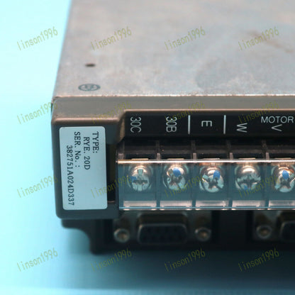 Used 1pc FUJI RYE 20D Electric AC Servo AMP Stock - FUJI RYE