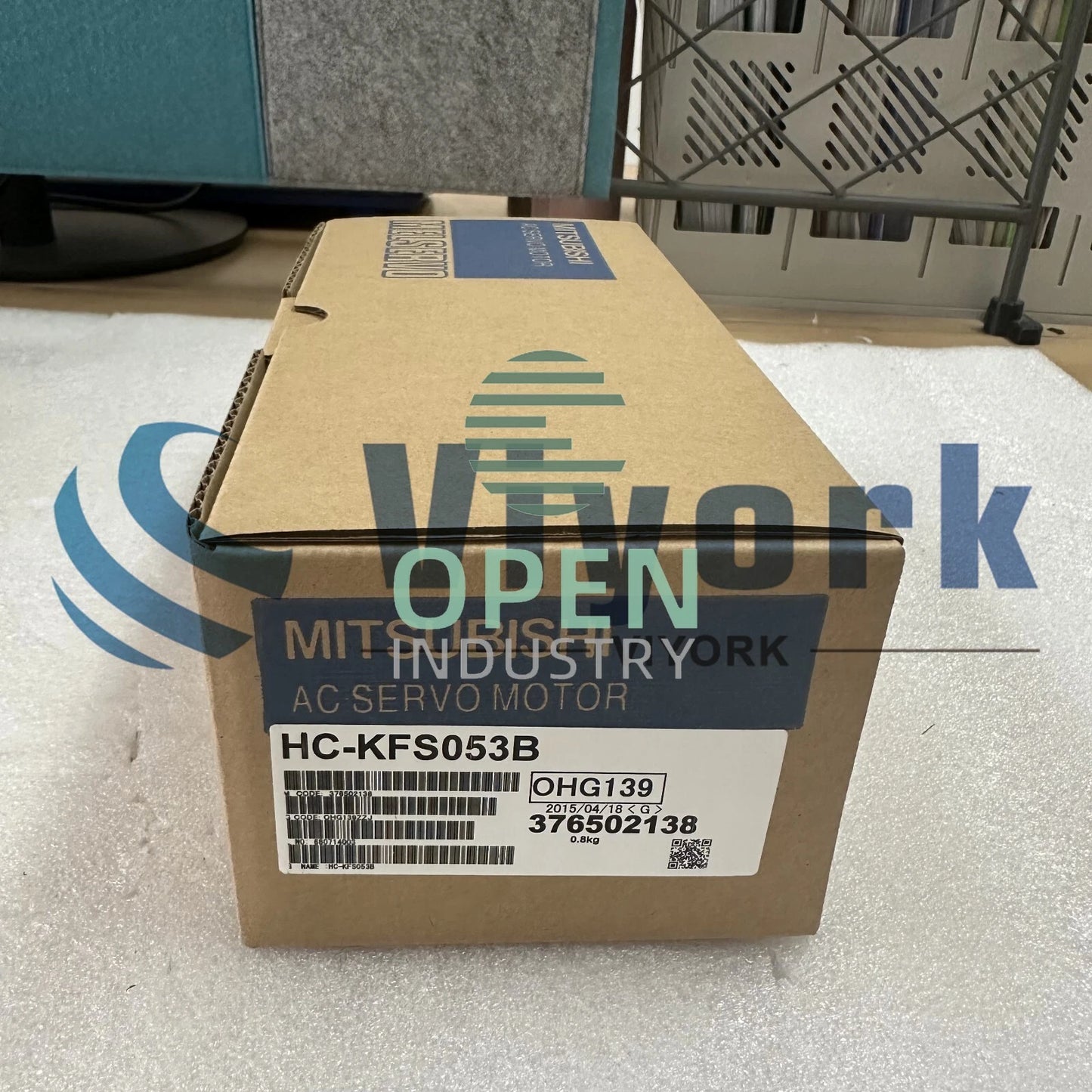 1PCS Mitsubishi HC-KFS053B AC SERVO MOTOR 50W 3000RPM