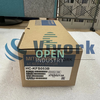 1PCS Mitsubishi HC-KFS053B AC SERVO MOTOR 50W 3000RPM