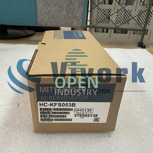 1PCS Mitsubishi HC-KFS053B AC SERVO MOTOR 50W 3000RPM