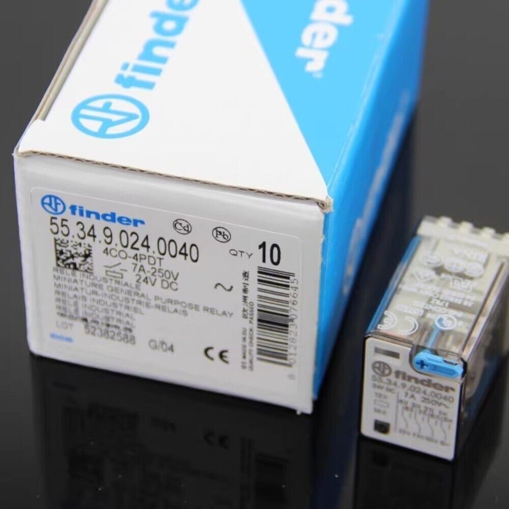 10pcs/box FOR Finder 55.34.9.024.0040 DC24 relay