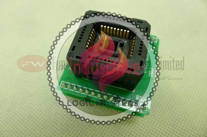 YAMAICHI PLCC32 to DIP28 IC Program Adapter Socket for OTP EEPROM X 1PC