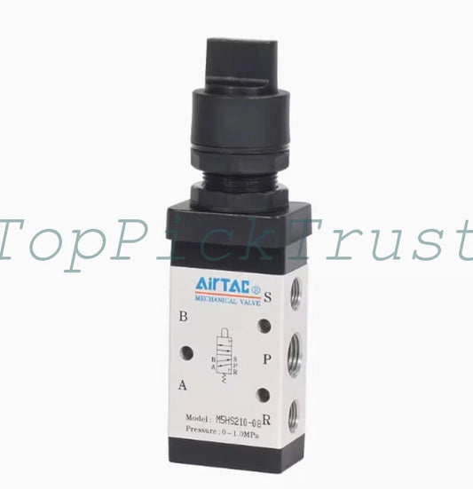 1pcs AirTAC M5HS21008B M5HS21008G Mechanical Valve M5HS21008R