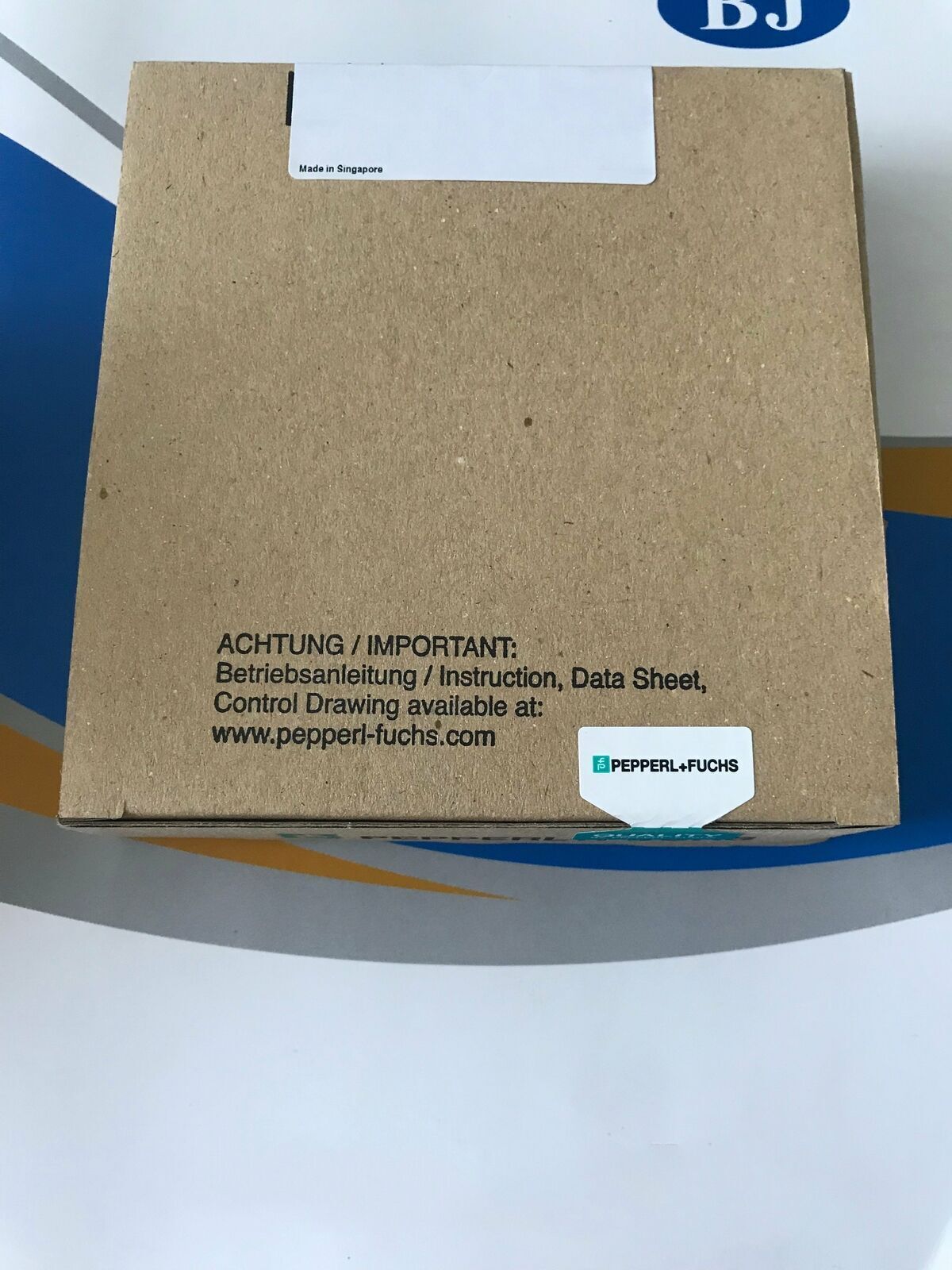 new ONE Pepperl+Fuchs Safety barrier KFD2-SCD2 - PEPPERL+FUCHS