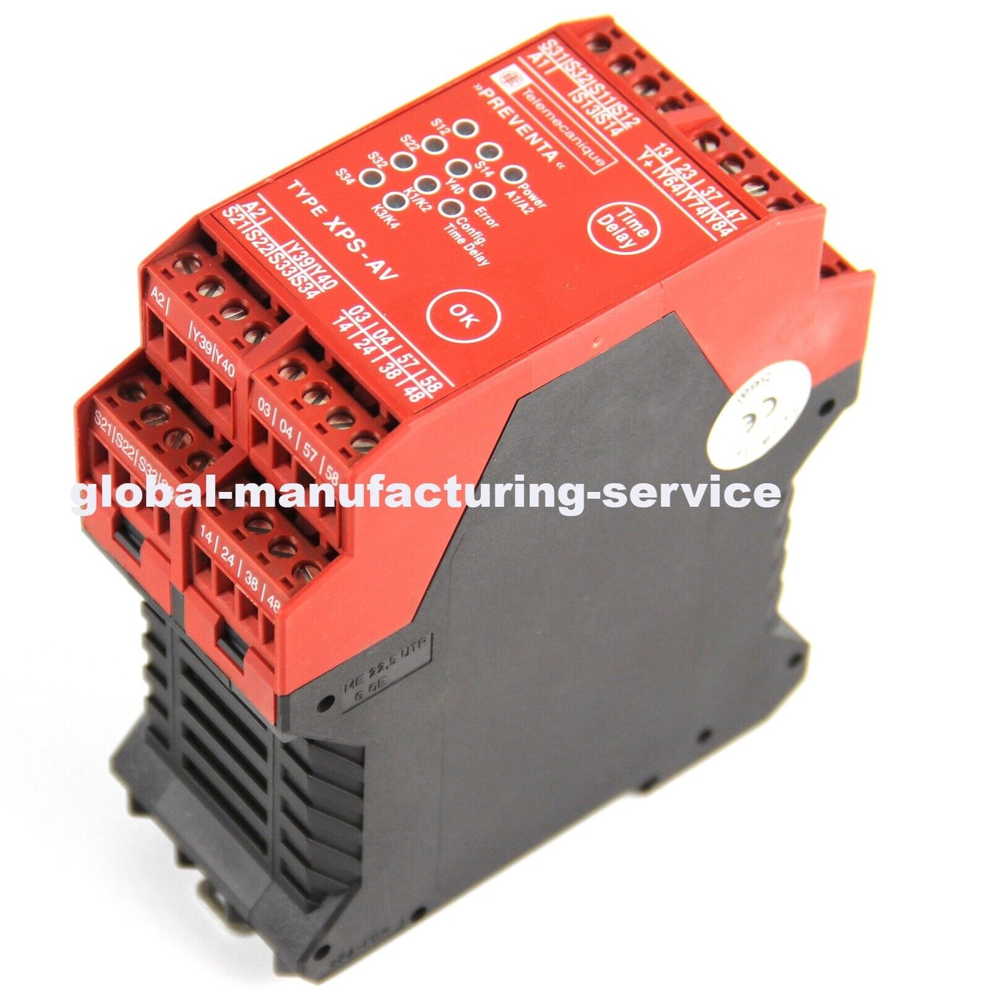 Safety Relay XPSAV11113P - SCHNEIDER