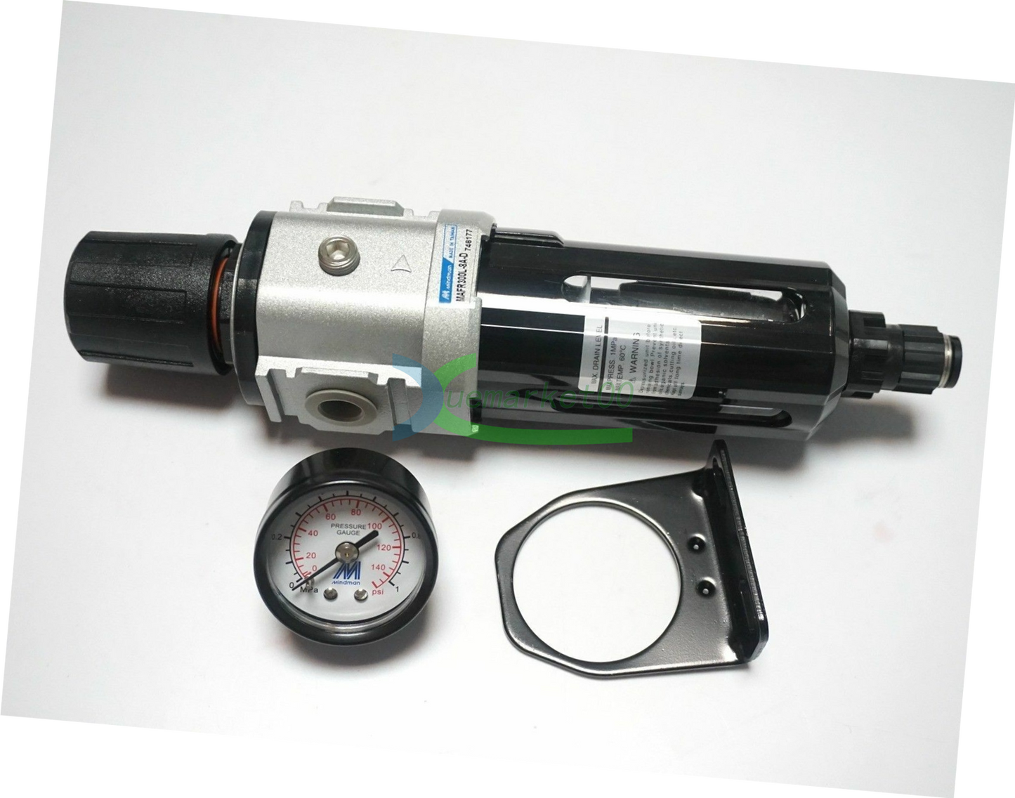 new ONE Mindman MAFR300L-8A-D AIR Pressure Regulating Valve - MINDMAN