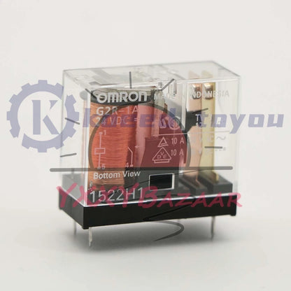 G2R-1A 24VDC G2R-1A DC24 Power Relay 10A 250VAC 4 Pins x 10PCS