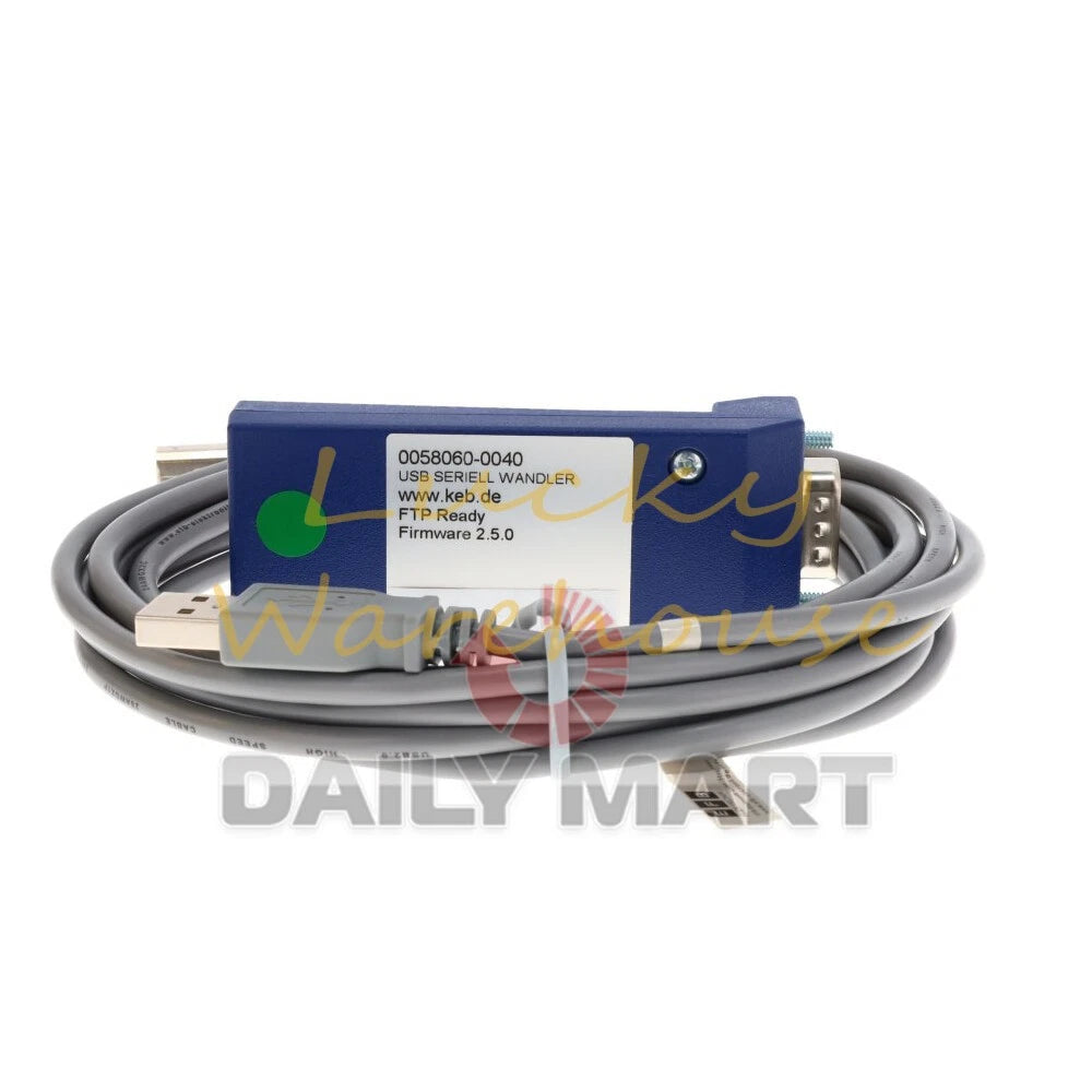 KEB 0058060-0040 USB Communication Adapter