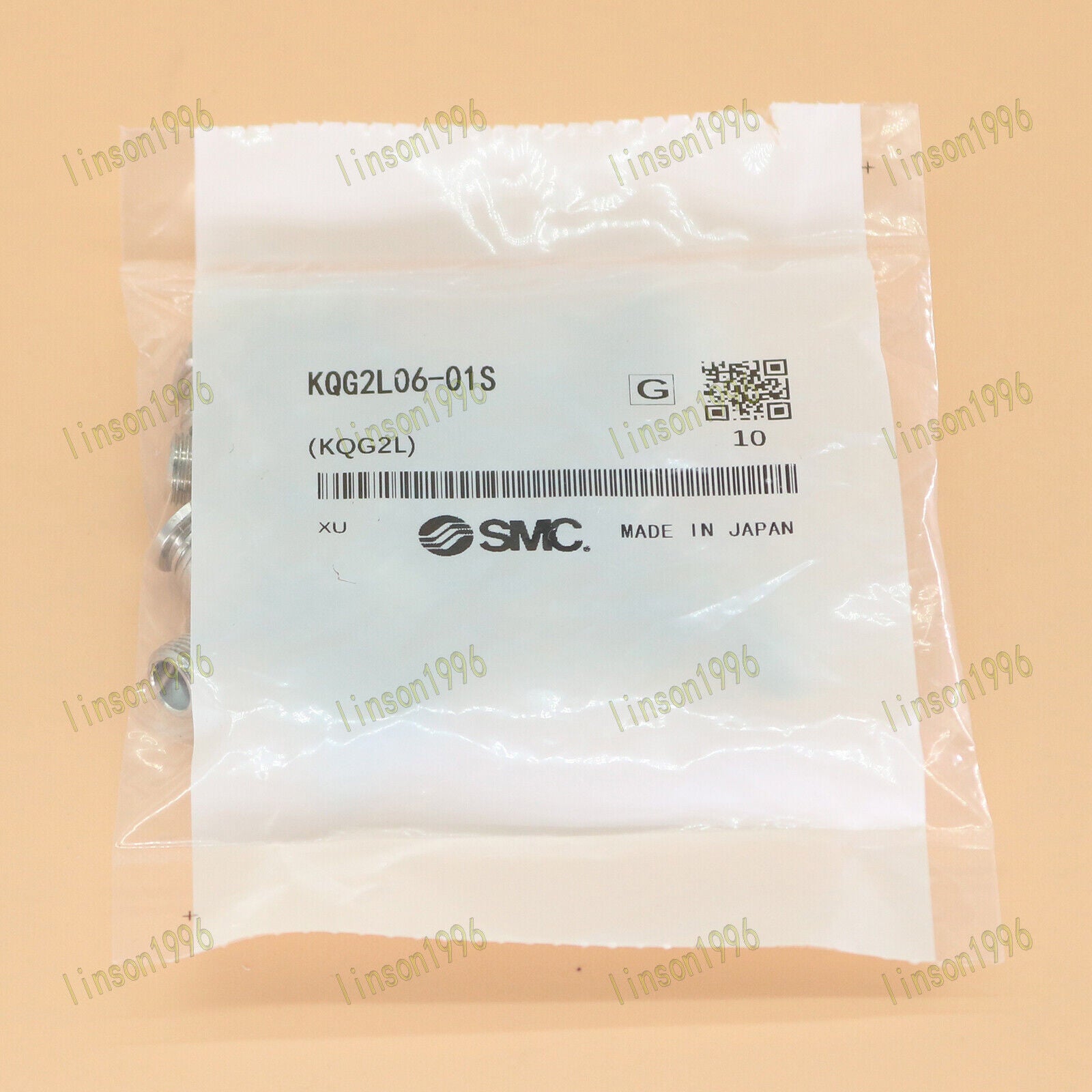 10-PC Stainless Steel Corrosion-Resistant Joint - SMC