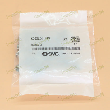 10-PC Stainless Steel Corrosion-Resistant Joint - SMC