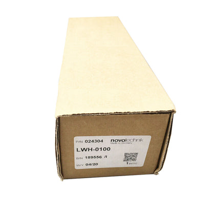 Novotechnik Position Transducer LWH100 - Position Sensor with 3kΩ Resistance, 100mm Mounting - NOVOTECHNIK