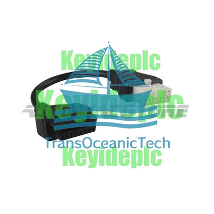 1pcs For Mitsubishi 12pin OBD1 OBD2 Connector Diagnostic Cable #ke