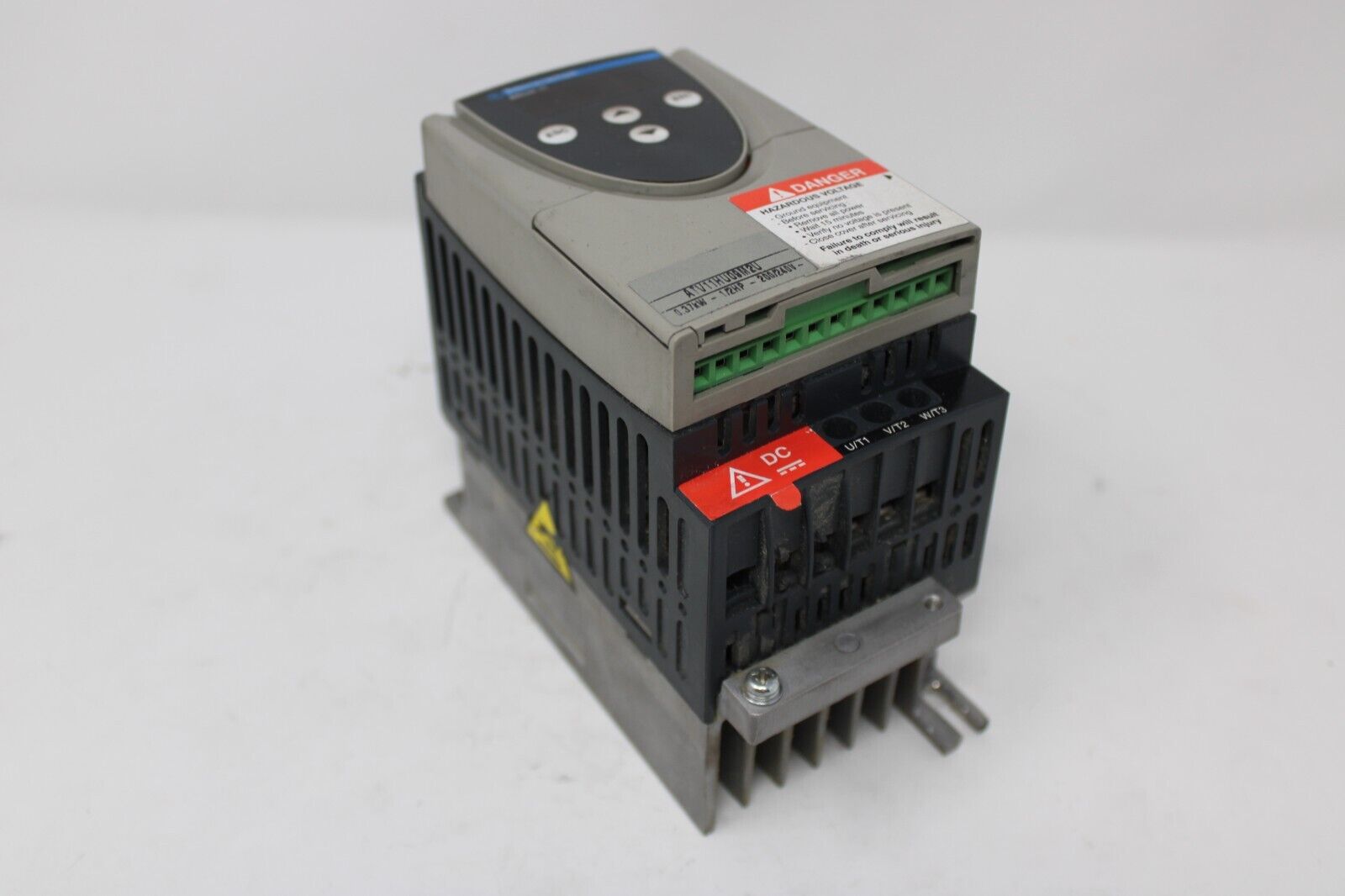 used Telemechanique ATV11HU09M2U Variable Speed Drive - TELEMECHANIQUE