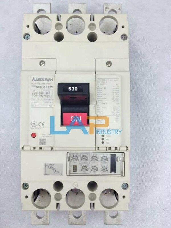 new 1PC  For Mitsubishi Circuit Breakers NF630-HEW 3P 300-630A