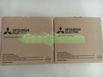 1PCS MITSUBISHI Inverter FR-E840-0026-4-60 0.75KW