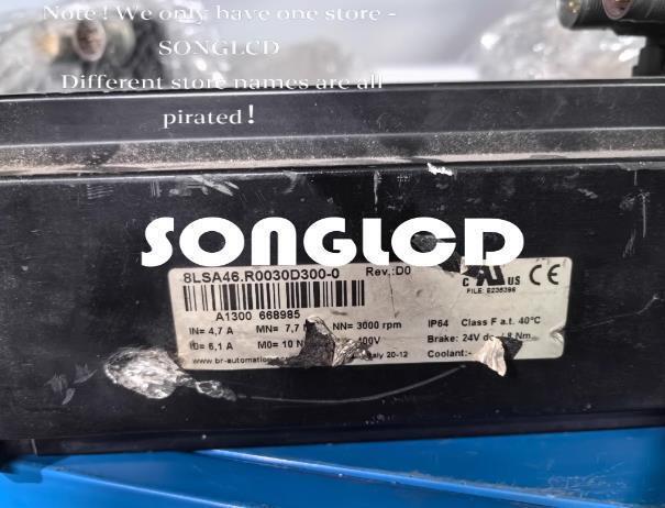 1PCS 8LSA46.R0030D300-0 Servo Motor - KOEED