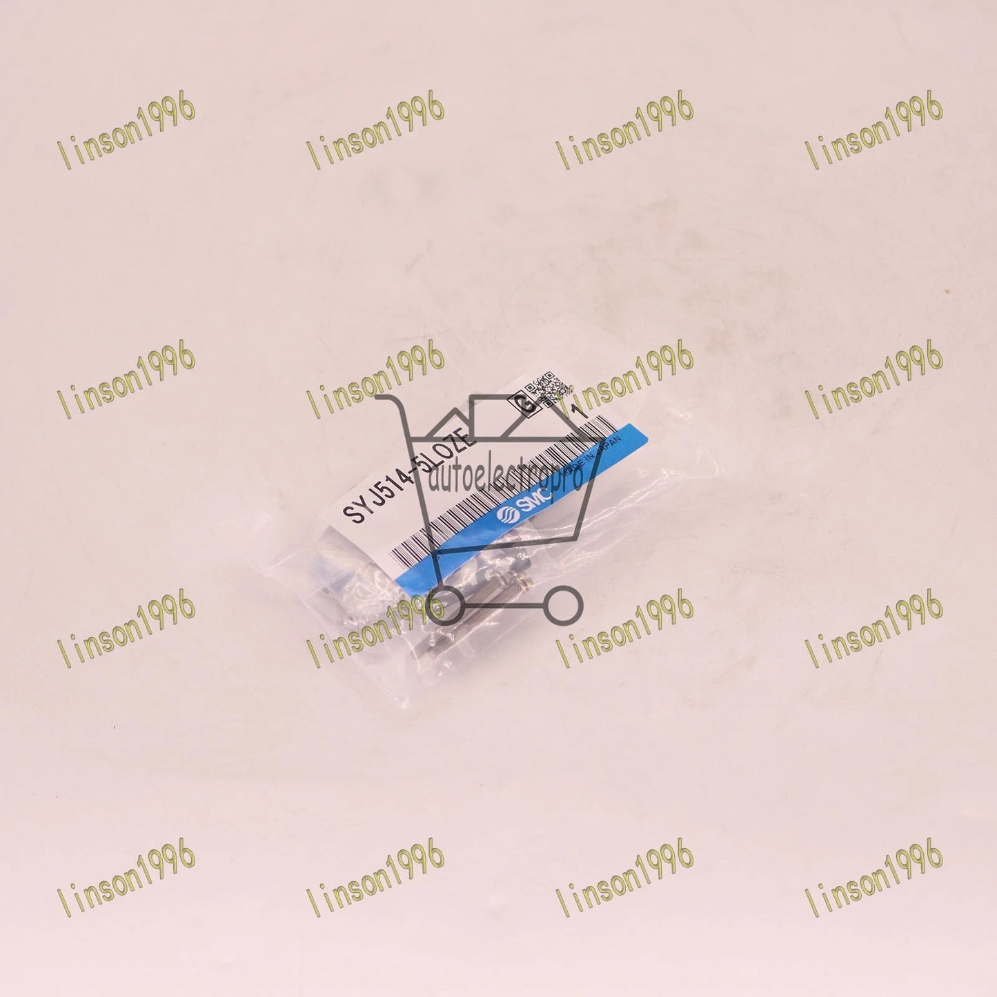 1pc SMC solenoid valve SYJ514-5LOZE Free shipping
