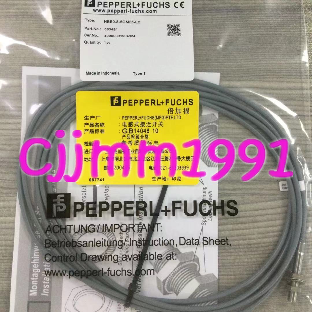 new 1PC NBB0.8-5GM25-E2 Proximity switch - NBB0.8-5GM25-E2