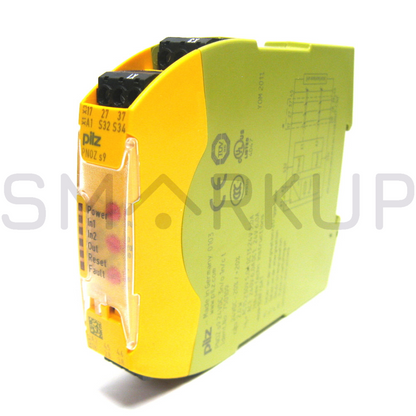 new PILZ 750109 PNOZ s9 3 1 Safety Relay 24VDC