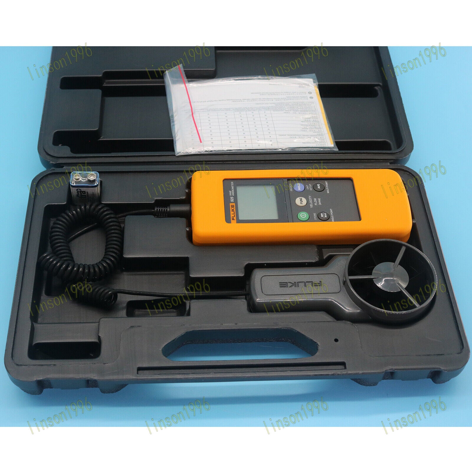 new  FLUKE 925 Digital Anemometer Wind speed Temperature Meter F925 FLUKE