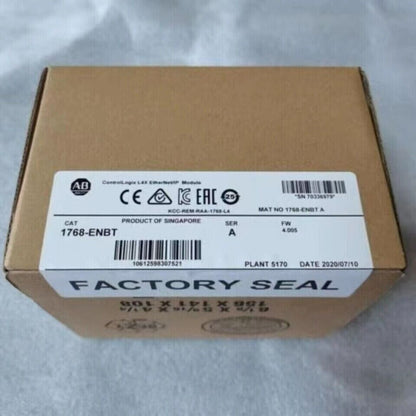 Allen Bradley 1768ENBT EtherNet/IP Module - ALLEN BRADLEY