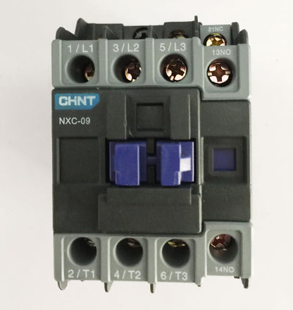 Chint AC Contactor NXC-09 220V - CHINT