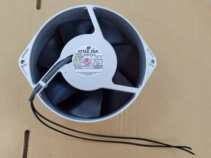 new STYLE FAN S15F10-Z 100V 37 34W all metal high temperature resistant fan 2pin