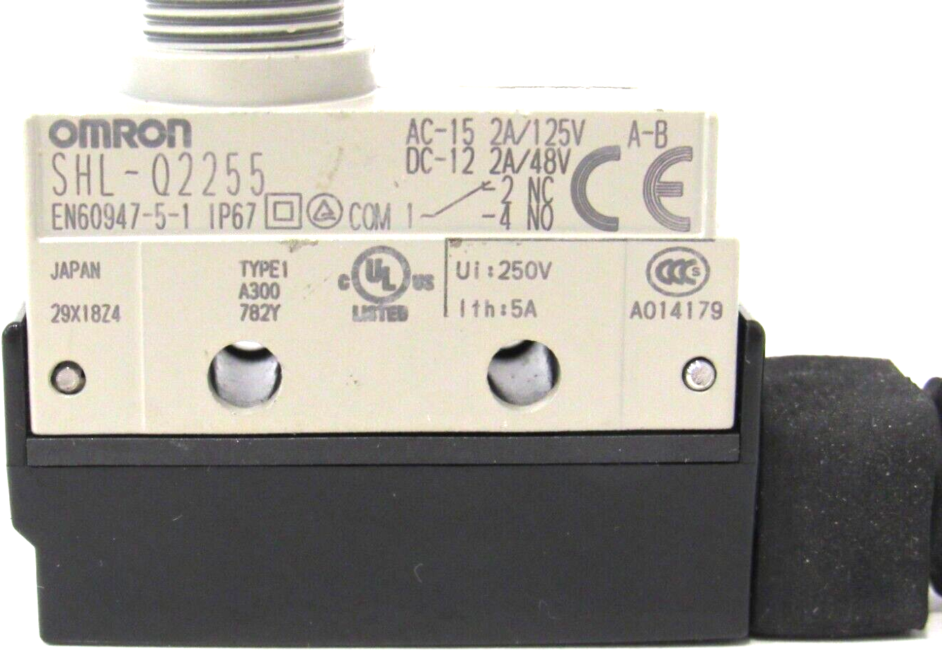 new  OMRON SHL-Q2255 MICROSWITCH SHLQ2255